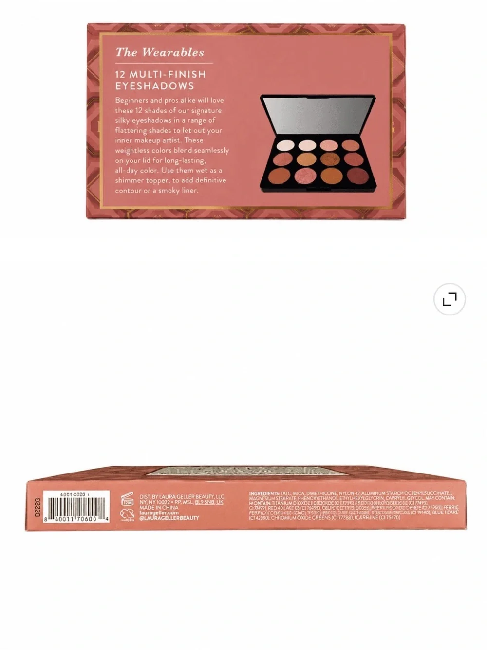 Laura Geller rich palette